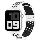 Two-Tone Silicone Sports Wristband