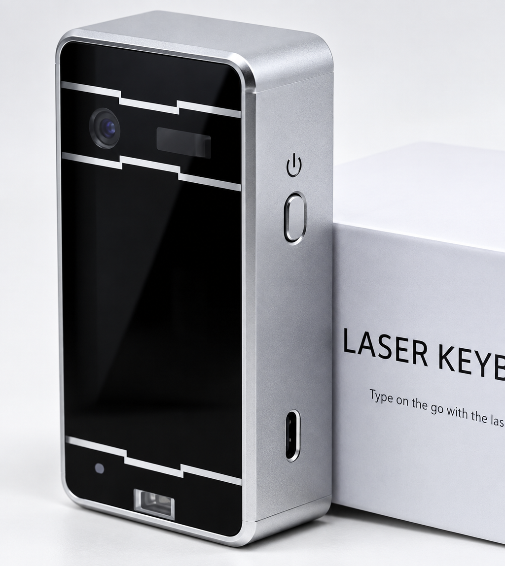 Bluetooth Laser keyboard