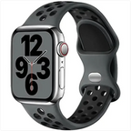 Two-Tone Silicone Sports Wristband
