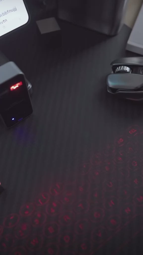 Bluetooth Laser keyboard
