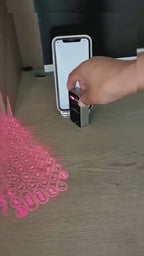 Bluetooth Laser keyboard