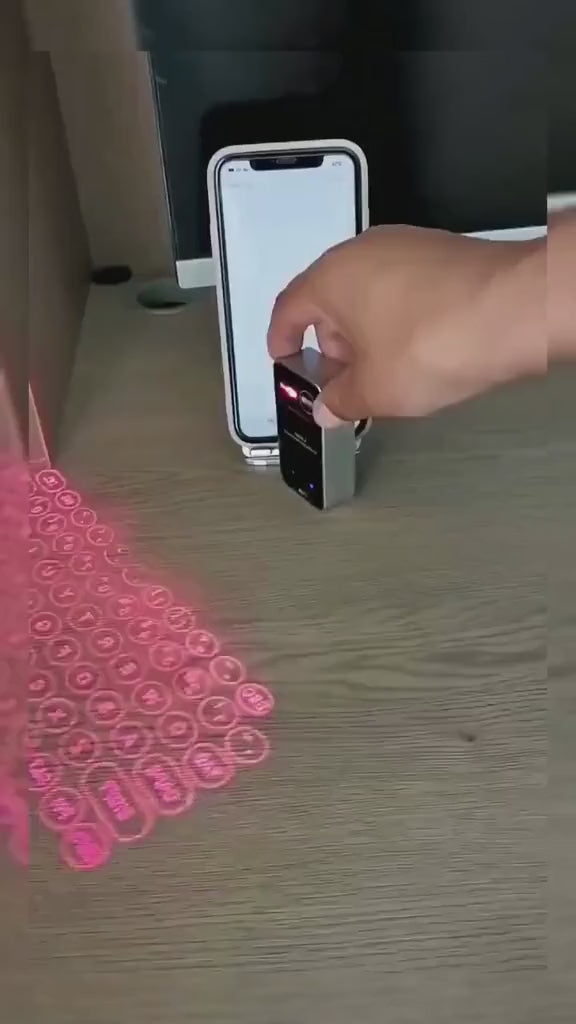 Bluetooth Laser keyboard